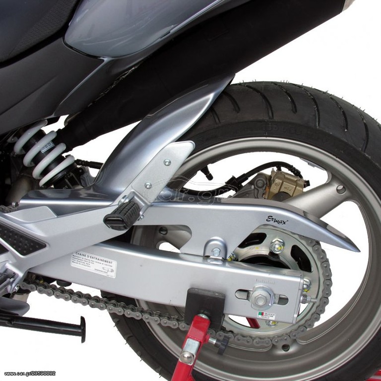 ΦΤΕΡΟ ΠΙΣΩ ΤΡΟΧΟΥ ΛΑΣΠΩΤΗΡΑΣ CB 600 HORNET 2003-2006 HONDA ERMAX ΜΑΥΡΟ ΑΒΑΦΟ ΠΛΑΣΤΙΚΟ ΧΡΩΜΑ