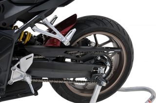 ΦΤΕΡΟ ΠΙΣΩ ΤΡΟΧΟΥ ΛΑΣΠΩΤΗΡΑΣ CB 650 R 2019 HONDA ERMAX ΜΑΥΡΟ ΑΒΑΦΟ ΠΛΑΣΤΙΚΟ ΧΡΩΜΑ