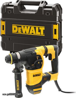 DEWALT - D25333K-QS Πιστολέτο 3.0kg SDS-Plus 3.5J