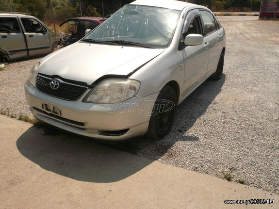 TOYOTA COROLLA 2002-2006 (ΚΡΕΜΑΡΓΙΕΡΑ)/Ακραξονια/Ημιαξονια/Γεφυρεs/Ολα τα μηχανικα/ΤΡΟΠΕΤΑ ΕΜΠΡΟΣ ΚΑΙ ΠΙΣΩ