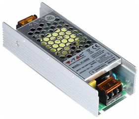 V-TAC Τροφοδοτικό για LED Μεταλλικό Slim 60 W 5Α 12V DC 3246