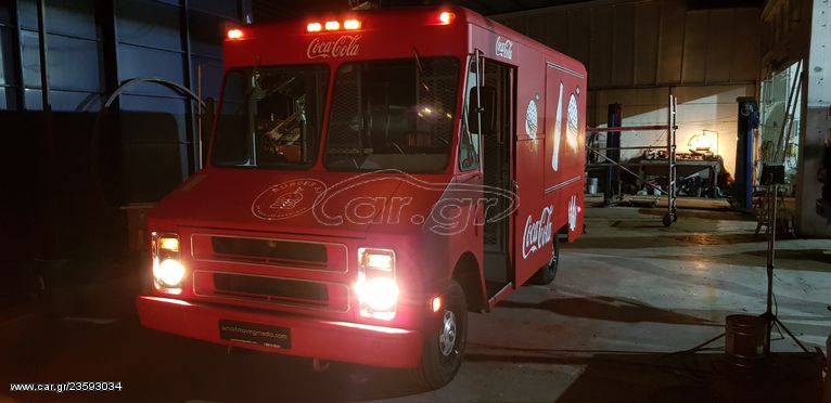 Chevrolet 1986 Food Truck
