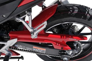 ΦΤΕΡΟ ΠΙΣΩ ΤΡΟΧΟΥ ΛΑΣΠΩΤΗΡΑΣ CBR 500 R 2019-2022 HONDA ERMAX ΜΑΥΡΟ ΑΒΑΦΟ ΠΛΑΣΤΙΚΟ ΧΡΩΜΑ