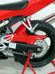 ΦΤΕΡΟ ΠΙΣΩ ΤΡΟΧΟΥ ΛΑΣΠΩΤΗΡΑΣ CBR 600 FS 2001-2004 HONDA ERMAX ΜΑΥΡΟ ΑΒΑΦΟ ΠΛΑΣΤΙΚΟ ΧΡΩΜΑ