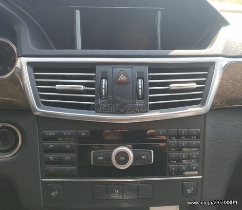 Ραδιο-CD και οθονη για Mercedes W212 E-CLASS
