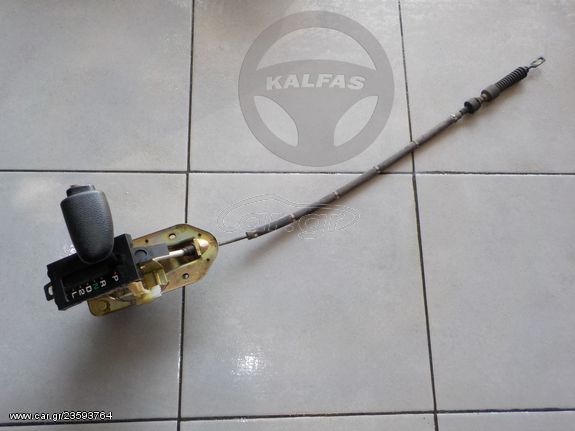 DAIHATSU CUORE '02 1.0 12V AUTO (3Θ) ΛΕΒΙΕΣ ΤΑΧΥΤΗΤΩΝ