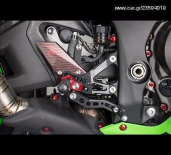 ΡΥΘΜΙΖΟΜΕΝΑ ΜΑΡΣΠΙΕ ΟΔΗΓΟΥ LIGHTECH KAWASAKI ZX10-R '16-'19