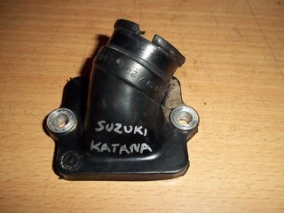 ΛΑΙΜΟΣ ΚΑΡΜΠΥΡΑΤΕΡ ΓΝΗΣΙΑ ΕΙΣΑΓΩΓΗ SUZUKI KATANA AY-50