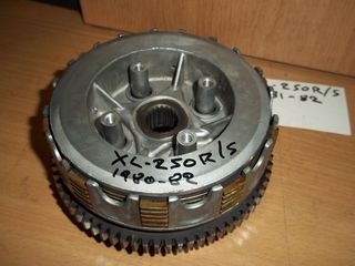 ΚΑΜΠΑΝΑ ΚΟΜΠΛΕ ΓΝΗΣΙΑ ΑΘΙΚΤΗ HONDA XL-250 R/S 1979-82