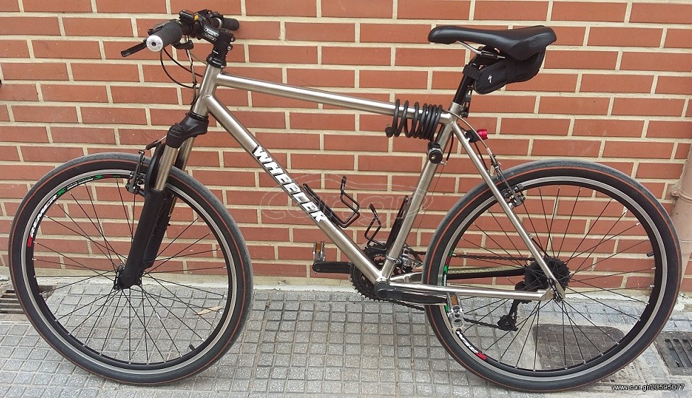 All - Mountain 1994 Wheeler Titanium