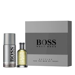 HUGO BOSS Bottled SET: EDT 50ml + deo spray 150ml