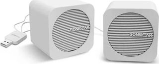 Ηχεία με Bluetooth Sonic gear 5.2 speakers 2 Bluecube - White (OEM)