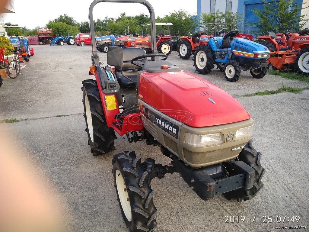 Δενδροκομικά Τρακτέρ Yanmar 2015 F 230  ΑΒΑΦΟ ΚΑΝΑΚΗΣ