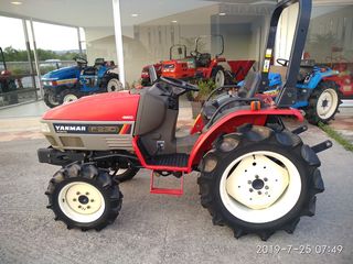 Δενδροκομικά Τρακτέρ Yanmar 2015 F 230  ΑΒΑΦΟ ΚΑΝΑΚΗΣ-thumb-1