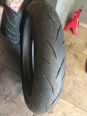 1 TMX ΒRIDGESTONE BATTLAX HYPERSPORT S21F 120/70/17*BEST CHOICE TYRES AXAΡΝΩΝ 374*