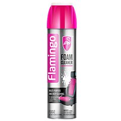 Καθαριστικός Αφρός Ταπετσαρίας - Μοκέτας & Δέρματος Flamingo Foam Cleaner 650ml