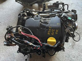 RENAULT CLIO CAPTUR DCi 1.5 ΚΙΝΗΤΗΡΑΣ K9KC612