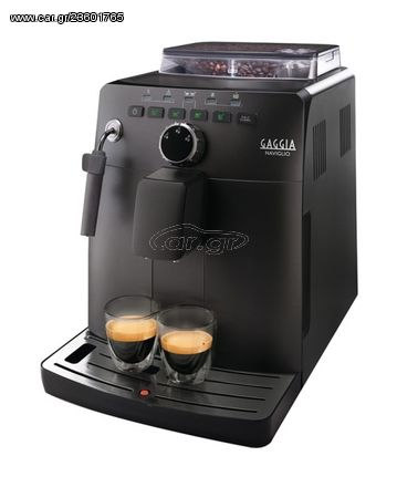 Gaggia Naviglio Milk Black  Αυτόματη Μηχανή Espresso