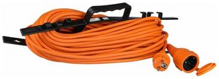 V-TAC Μπαλαντέζα Σούκο με 30m Καλώδιο 3×1,5mm Χρώμα Πορτοκαλί IP44 8815