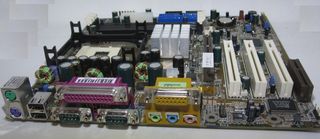 Μητρική ATX-SW Socket 478 motherboard with 3 PCI, 1 AGP, 1 CNR and 3 DI