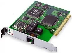 Κάρτα δικτύου Active ISDN-Controller για συνδέσεις BRI, AVM B1 PCI 4 (OEM)