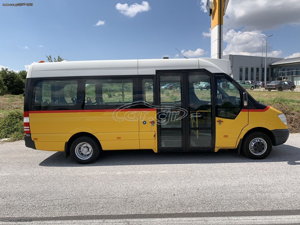 Φορτηγό Έως 7.5τ Mercedes-Benz 2012 Sprinter 516 CDI Αστικο