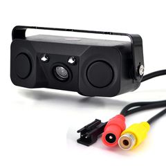 Κάμερα Οπισθοπορείας με 2 Αισθητήρες Παρκαρίσματος Υψηλής Ευαισθησίας, Ηχητική Ειδοποίηση & Νυχτερινή Λήψη - Backview Camera w, Parking Sensors