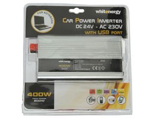 ΚΑΙΝΟΥΡΓΙΟΣ ΜΕΤΑΤΡΟΠΕΑΣ ΡΕΥΜΑΤΟΣ  24 V USB, AC230, 400 W, 500 g - 150x89x47 mm