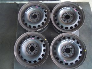 ΖΑΝΤΕΣ ΣΙΔΕΡΟ <15 H2> (4X114.3) MITSUBISHI COLT 2004-2008 (INT 4)