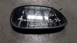 HONDA CIVIC 1500cc (D15B2) 1994 4ΘΥΡΟ - ΚΡΥΣΤΑΛΛΟ ΠΛΑΙΝΟΥ ΚΑΘΡΕΠΤΗ (ΔΕΞΙ)