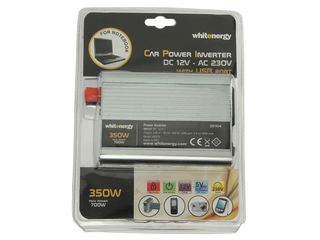  ΚΑΙΝΟΥΡΓΙΟΣ ΜΕΤΑΤΡΟΠΕΑΣ ΡΕΥΜΑΤΟΣ  DC 12 V USB, AC 230 V , 350 W, 420 g - 122x89x47 mm