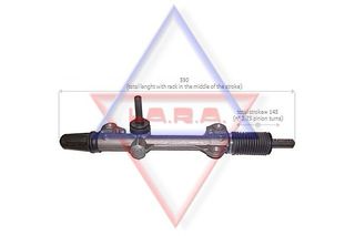 ΚΡΕΜΑΓΙΕΡΑ ΙΤΑΛΙΑΣ PEUGEOT 106 I '91> 2 ΤΡΥΠΕΣ LARA 300029