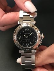 Cartier Pasha GMT Dig Date automatic-thumb-10
