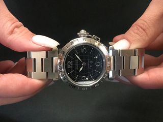 Cartier Pasha GMT Dig Date automatic-thumb-6