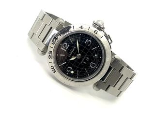 Cartier Pasha GMT Dig Date automatic-thumb-9