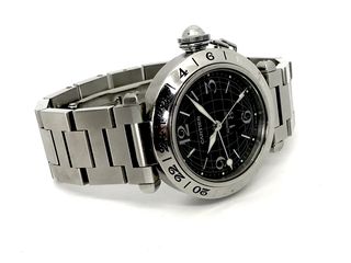 Cartier Pasha GMT Dig Date automatic-thumb-16