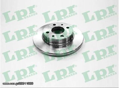 ΔΙΣΚΟΠΛΑΚΕΣ ΕΜΠΡΟΣ LADA 110-111-112-NOVA-SAMARA-LIBRA 239x12mm 2214001