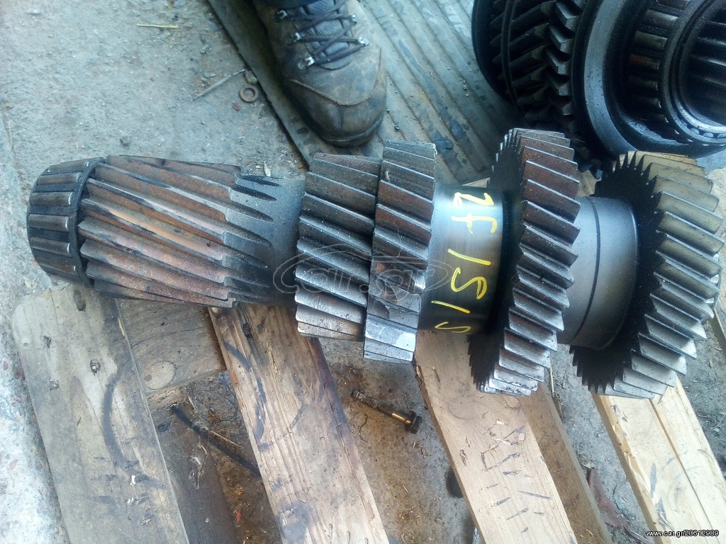 ΑΞΟΝΑΣ ΣΑΣΜΑΝ ZF 151 S