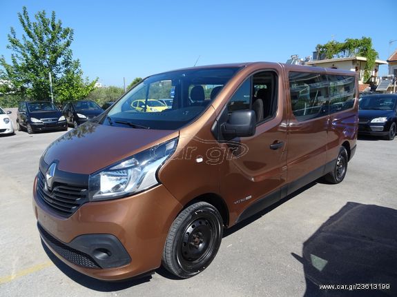 Renault Trafic '16 9 ΘΕΣΕΩΝ 1600 ΚΥΒΙΚΑ 2XΤURBO