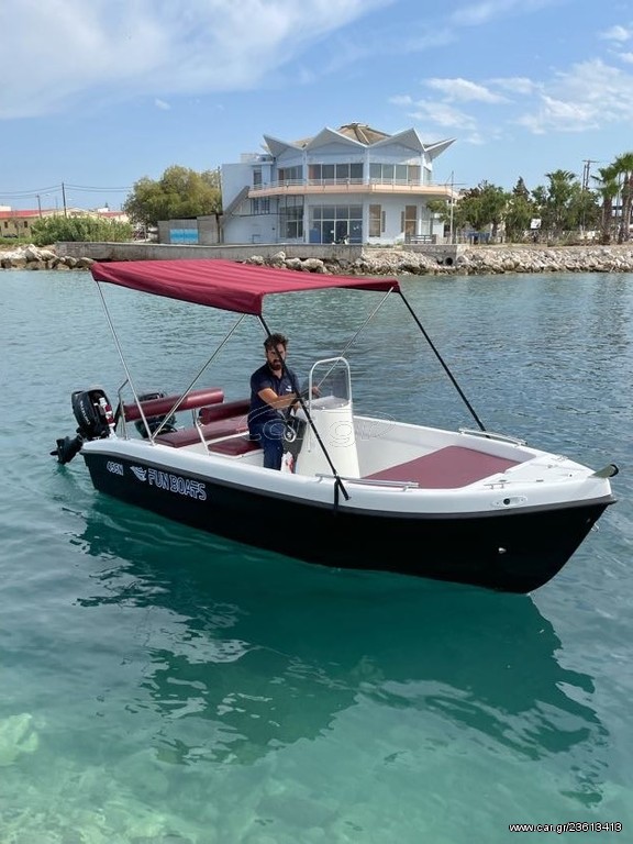 Βάρκα - Λεμβολόγιο 2026 FUN BOATS 455N