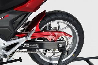 ΦΤΕΡΟ ΠΙΣΩ ΤΡΟΧΟΥ ΛΑΣΠΩΤΗΡΑΣ NC 750 X 2016-2020 HONDA ERMAX ΜΑΥΡΟ ΑΒΑΦΟ ΠΛΑΣΤΙΚΟ ΧΡΩΜΑ