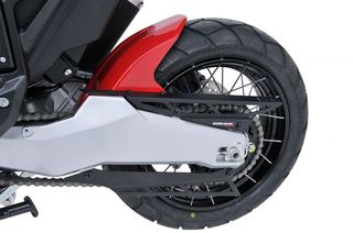 ΦΤΕΡΟ ΠΙΣΩ ΤΡΟΧΟΥ ΛΑΣΠΩΤΗΡΑΣ X ADV 750 2017-2020 HONDA ERMAX ΜΑΥΡΟ ΑΒΑΦΟ ΠΛΑΣΤΙΚΟ ΧΡΩΜΑ