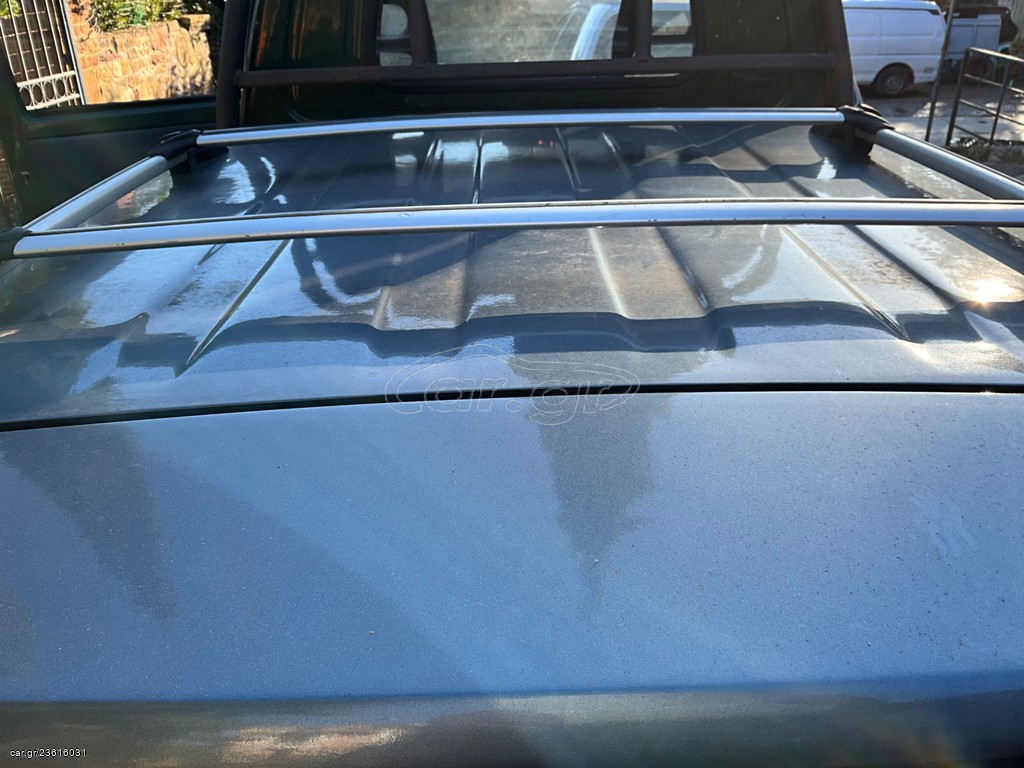 Καπάκι καρότσας Isuzu D-Max