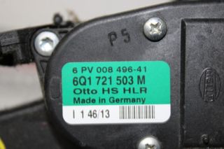Πετάλι ηλεκτρικού γκαζιού  AUDI A1 (2010-2014)  6Q1721503M