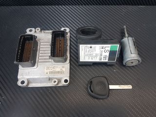 OPEL CORSA C 1.2 16V, AGILA A 1.2 16V Z12XE ΣΕΤ, BOSCH 0261206075, GM 09185450 AL