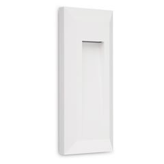 Απλίκα NETTO Επίτοιχη Λευκή PC 0.7W θερμό φως 3000K 60lm IP65 230V 9x3014LED