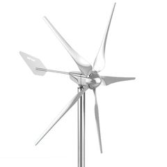Ανεμογεννήτρια οριζόντιου άξονα 1200Wp 48VDC με ενσωματωμένο ρυθμιστή και controller