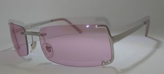 Γυαλιά ήλιου ENVY E4050 K 5718 SISI 125 με κόκκινους φακούς και μεταλλικό σκελετό (OEM)