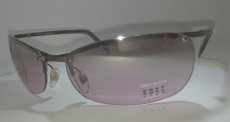 Γυαλιά ήλιου ENVY EM15 G 6815 MARS 115 με μοβ φακούς και μεταλλικό σκελετό καφέ (OEM)