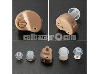 Ακουστικό βαρηκοϊας μικρό - Καφέ (1*AG13)